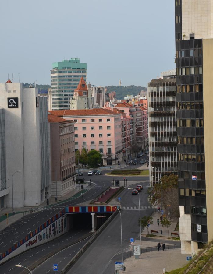 Tagus Life Areeiro Apartman Lisboa Kültér fotó